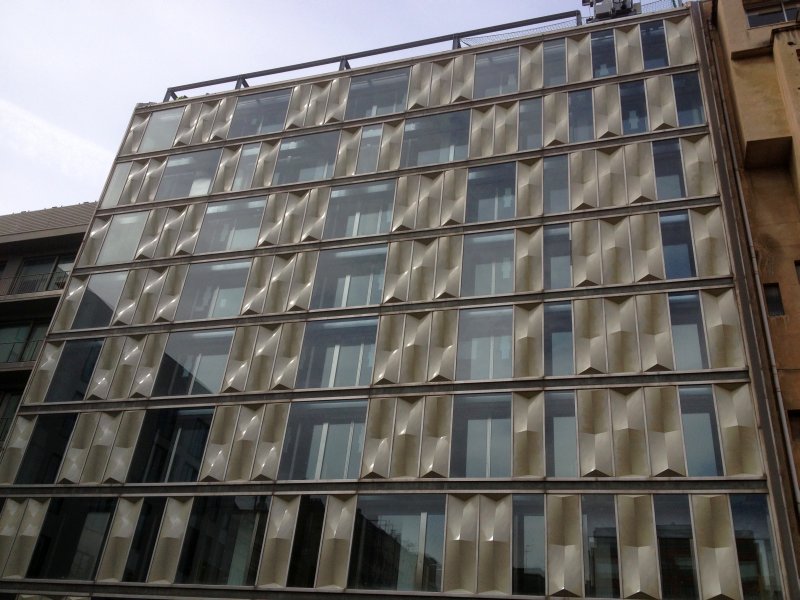 Fachada Rroyal Passeig de Gràcia 2